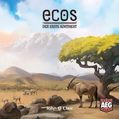 ECOS - Der erste Kontinent
